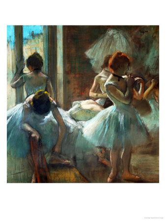 Peintre célèbre-Edgar Degas 