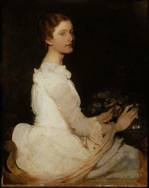 Peinture de  Abbott Handerson