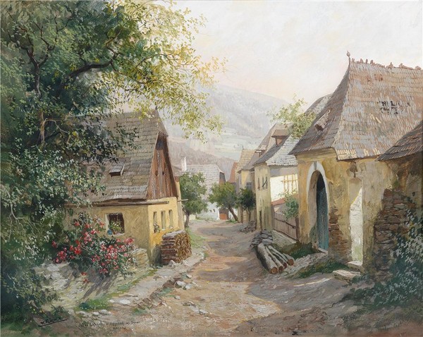 Paysage de Flieher Karl