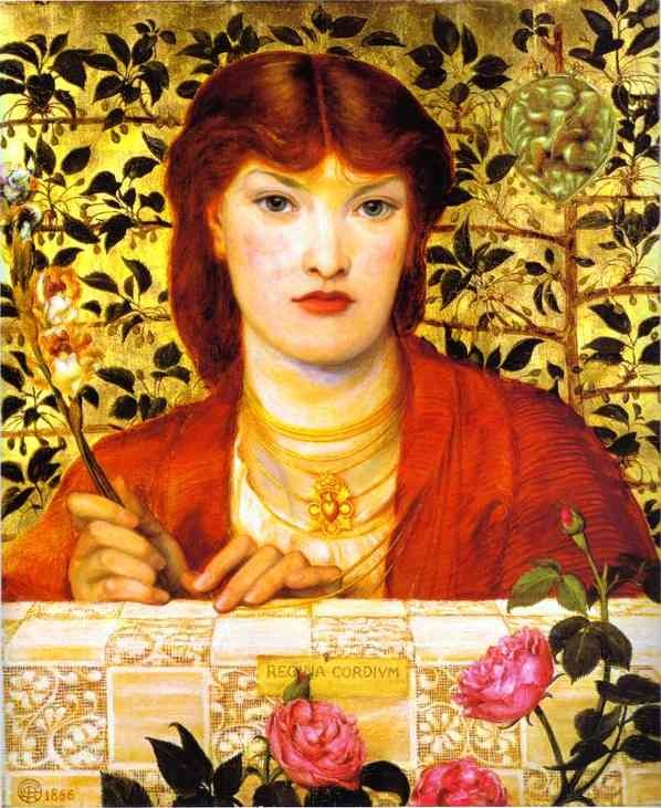 Peintre- Gabriel Rossetti