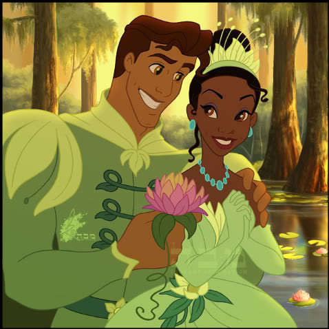    Prince et Princesse Disney