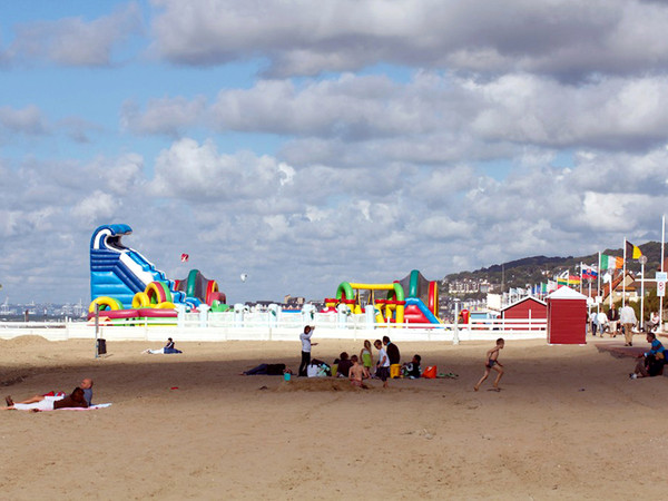 Plage de Basse Normandie (Calvados)