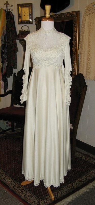 Robe de mariée d'autrefois