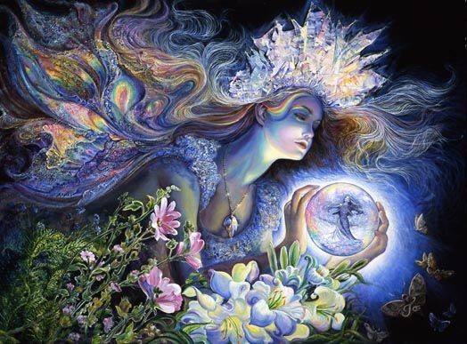 Féerie de Josephine Wall