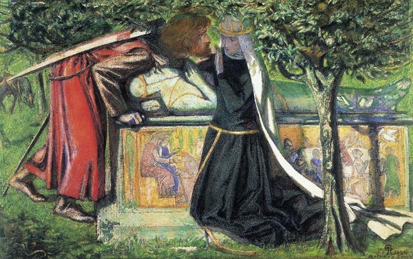 Peintre- Gabriel Rossetti