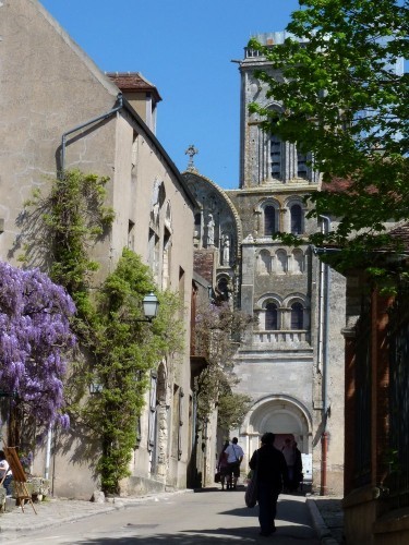 Beau village de Vézelay