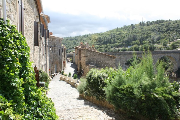 Beau village de Minerve