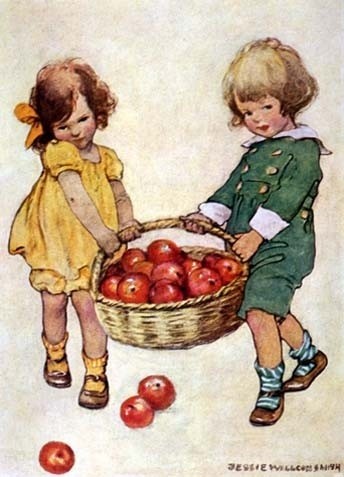 Illustration de Jessie Willcox Smith