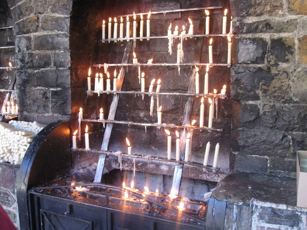 Notre Dame de Banneux- Pélerinage 2012