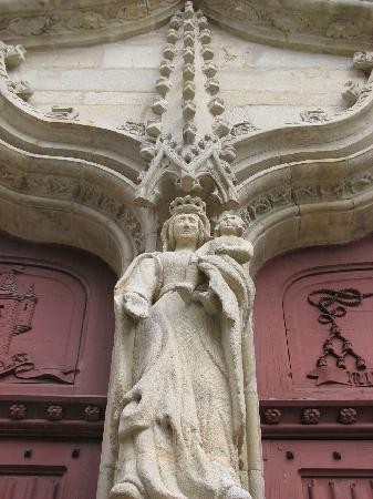 Basilique Notre-Dame du Roncier-Josselin