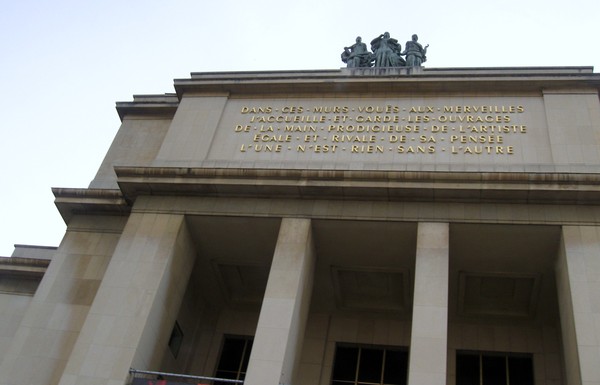 Paris -Le palais de Chaillot