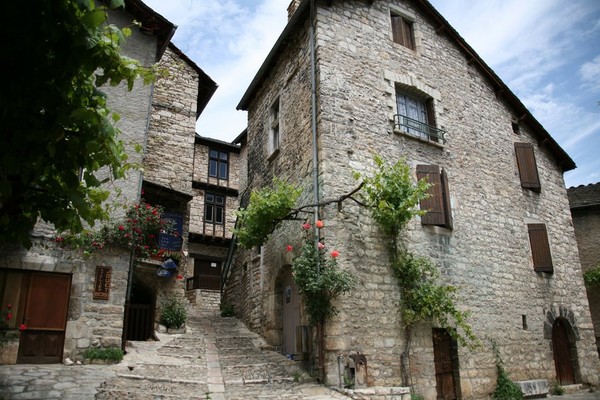 Beau village de Sainte Enimie