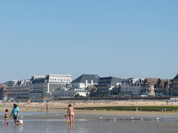 Plage de Basse Normandie (Calvados)