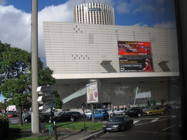 Paris - Le palais des congrés