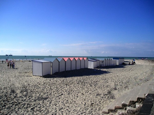 Plage du Nord -Pas de Calais