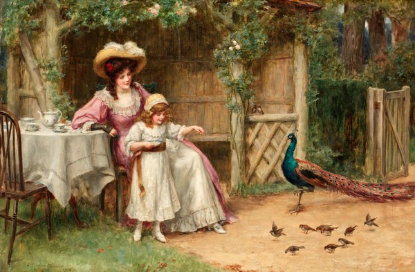 Peinture de George Sheridan Knowles.