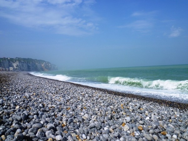 Plage de Haute Normandie