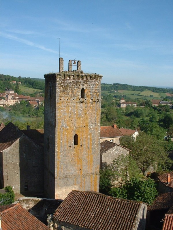 Beau village Cardaillac