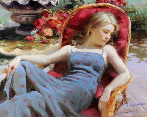 Peinture de Vladimir Volegov