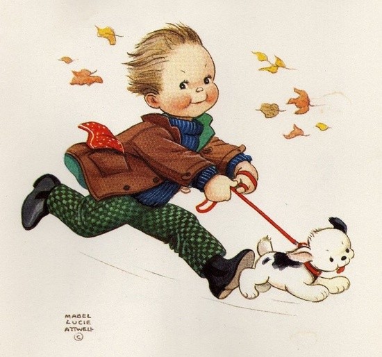 Illustration de Mabel Lucie Attwell