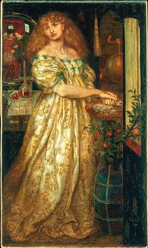 Peintre- Gabriel Rossetti