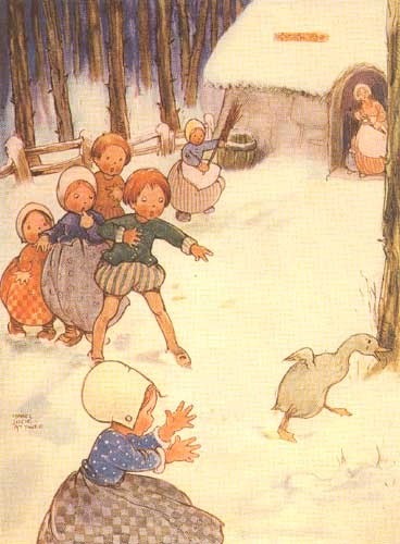  Illustration de Mabel Lucie Attwell