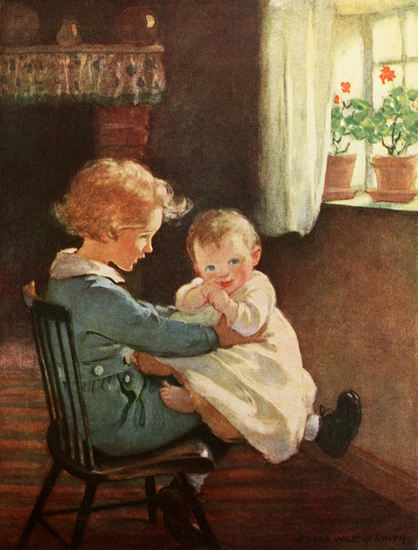 Illustration de Jessie Willcox Smith