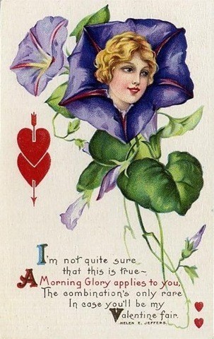  Carte ancienne de Saint Valentin