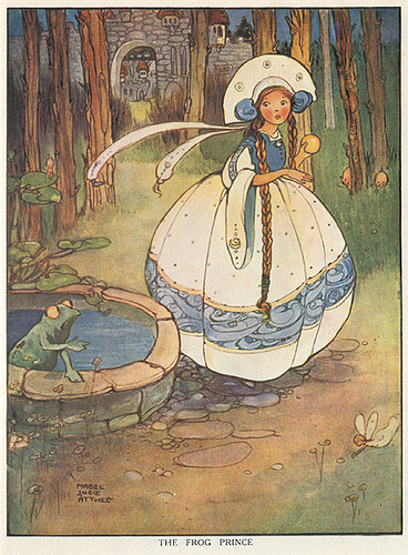 Illustration de Mabel Lucie Attwell