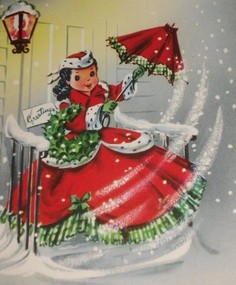 Mignonnes illustrations de Noël