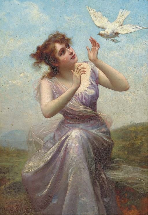 Peinture d'Edouard Bisson