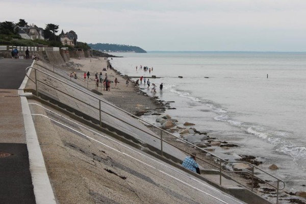 Plage de Basse Normandie (Manche)