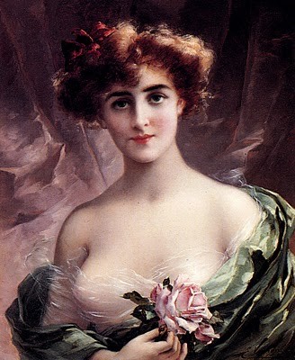 Peintre célèbre -Emile Vernon