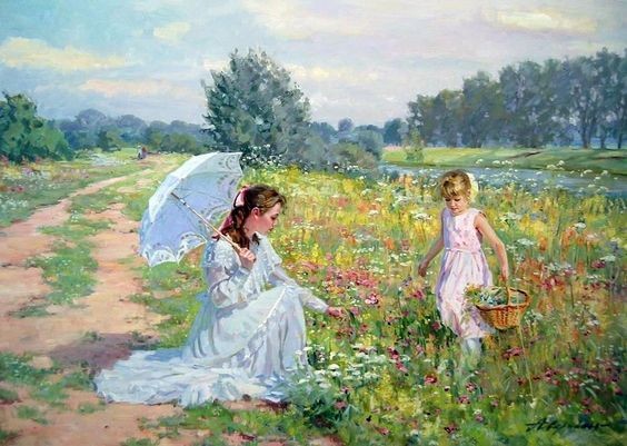 Peinture de Alexander Averin