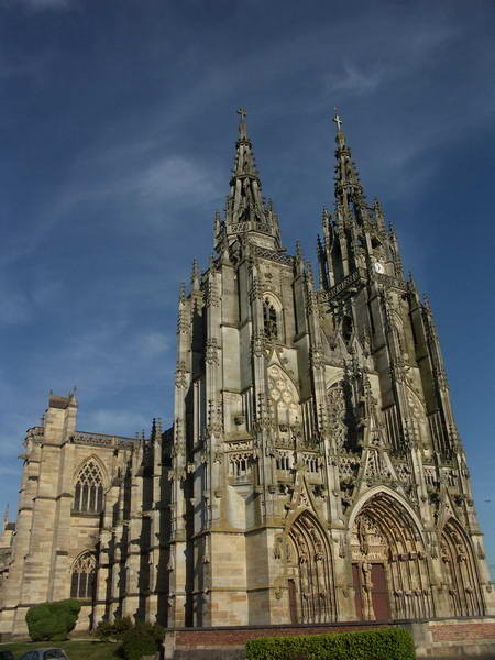 Basilique Notre-Dame de l'Épine-Marne