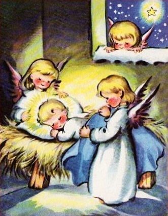 Mignonnes illustrations de Noël