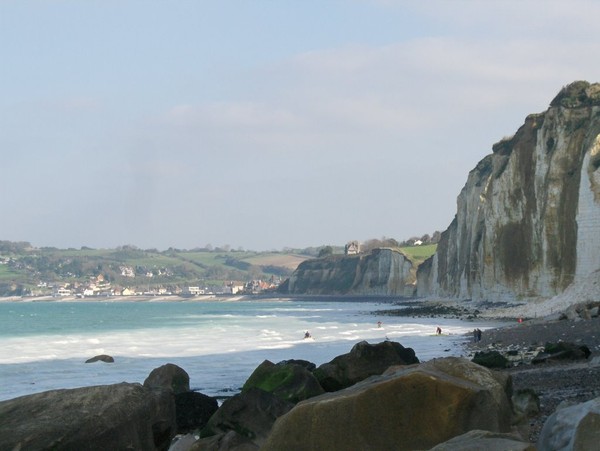 Plage de Haute Normandie