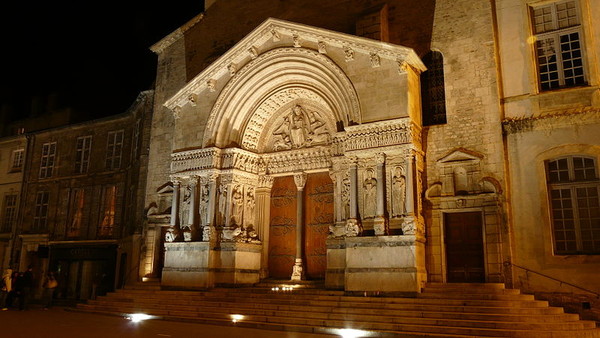 Basilique Saint-Trophime d'Arles