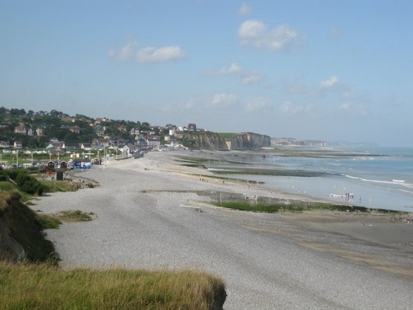 Plage de Haute Normandie