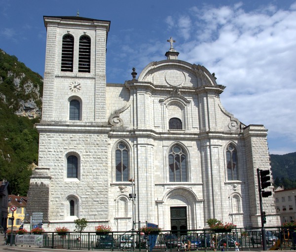Cathédrale de France(Saint-Claude)