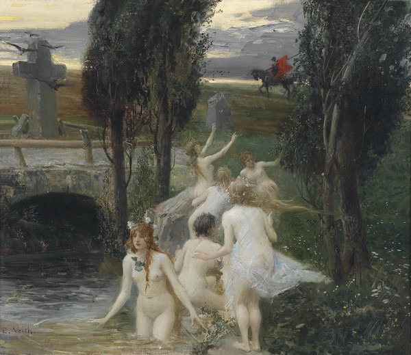 Peinture de Eduard Veith 