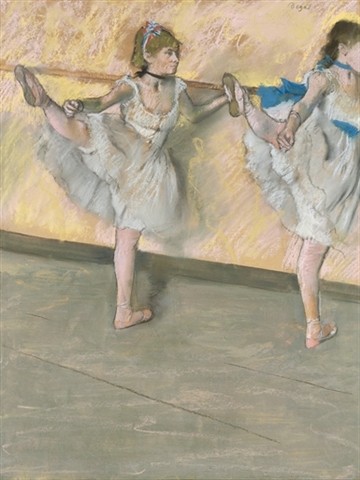 Peintre célèbre-Edgar Degas 