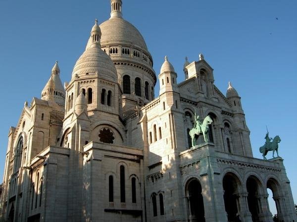 Paris - La Basilique du  Sacré Coeur