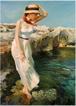 Peinture de Vladimir Volegov