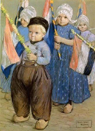 Folklore- Enfants Hollandais