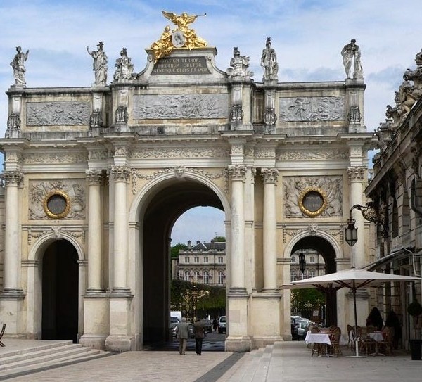 La place Stanislas-Nancy -Juillet 2012