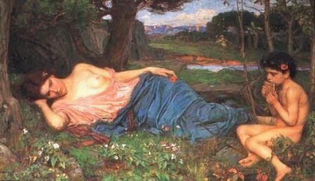 Peintre célèbre-John William Waterhouse