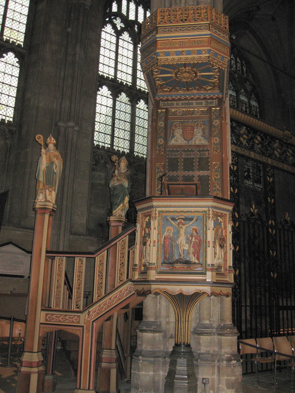 Canterbury - La cathédrale