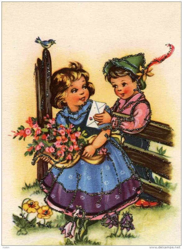 Carte enfant "bonne fête"