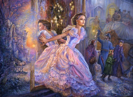 Peinture féérique de Josephine Wall